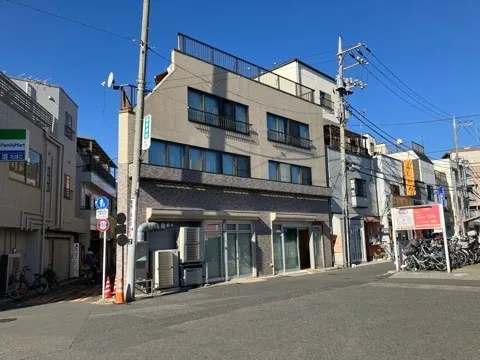 【成約】鐘ヶ淵駅前ビル1階