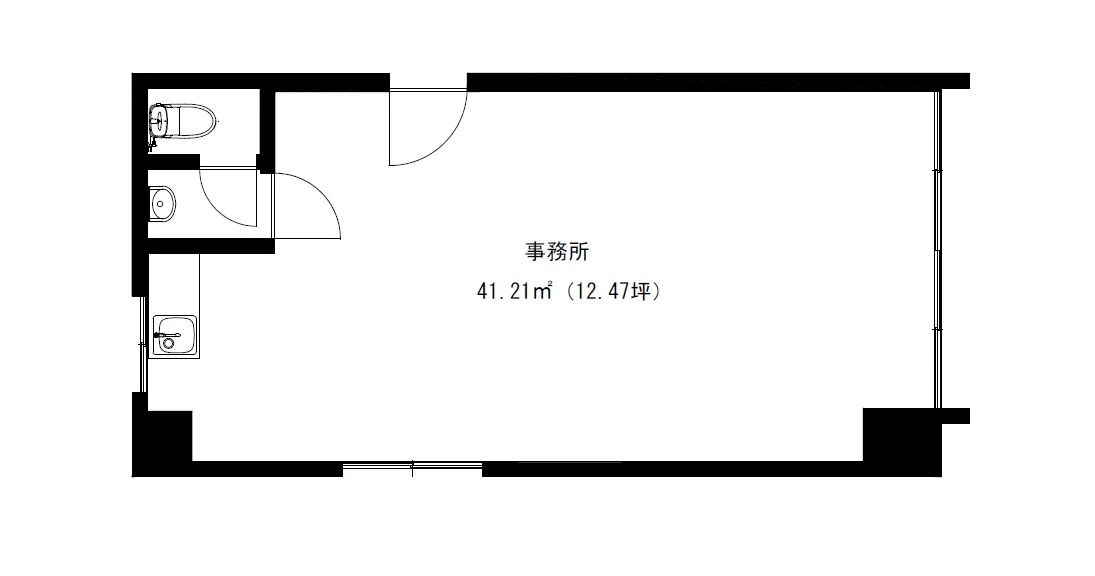 【成約済】町田ビル1階